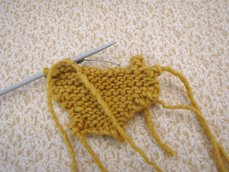 Maple Leaf Knitting Pattern - Natural Suburbia