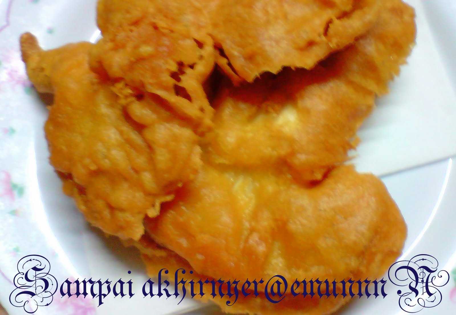 cendawan goreng