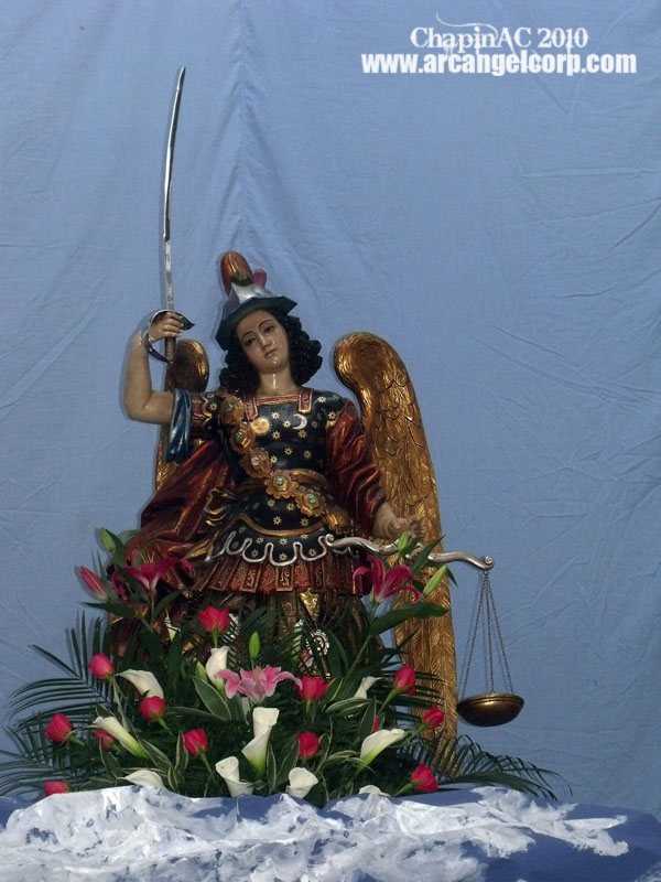 ArcangelCorp Festividad de San Miguel Arcángel en San Miguel Petapa