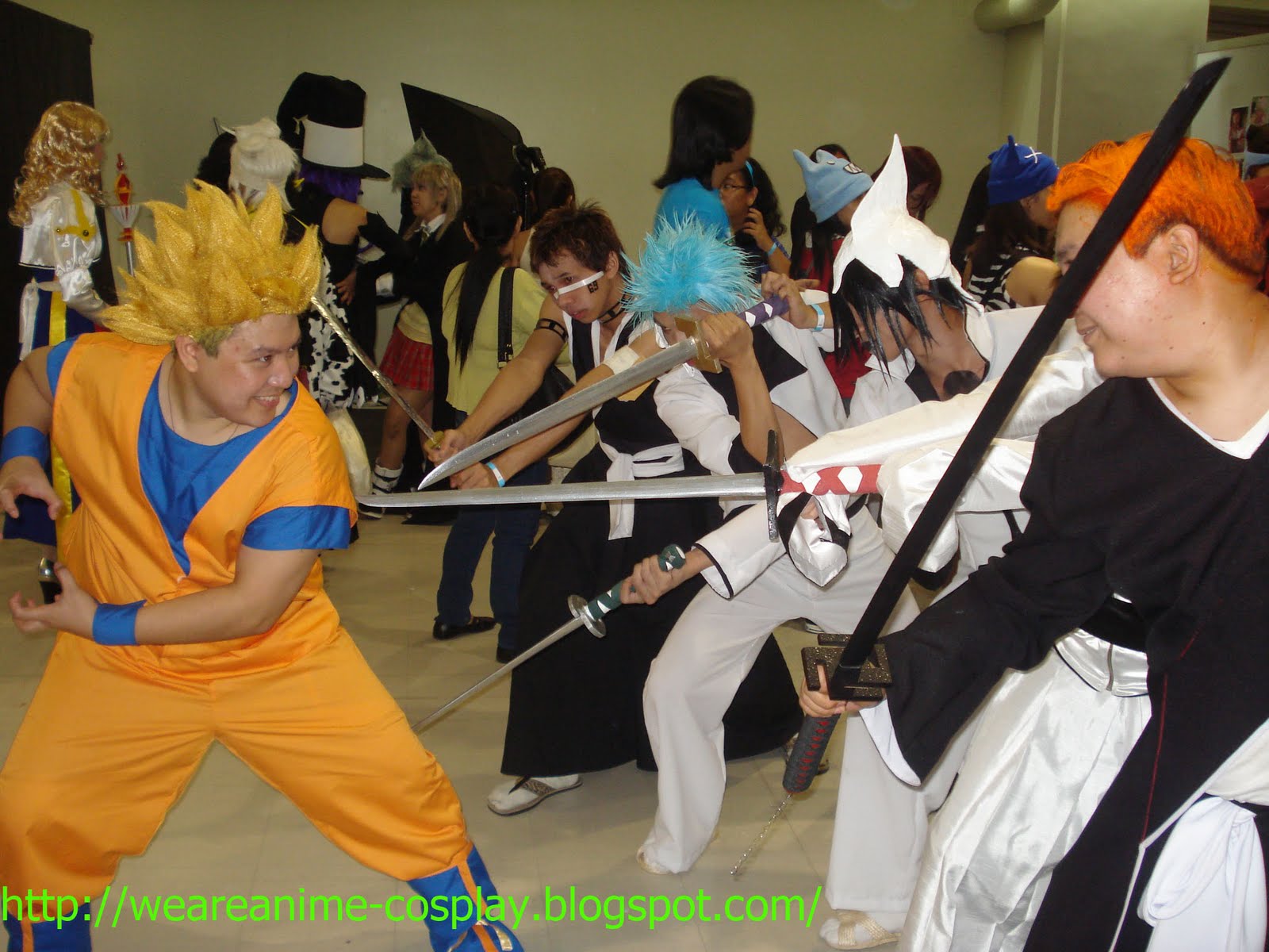 Bleach Vs Goku