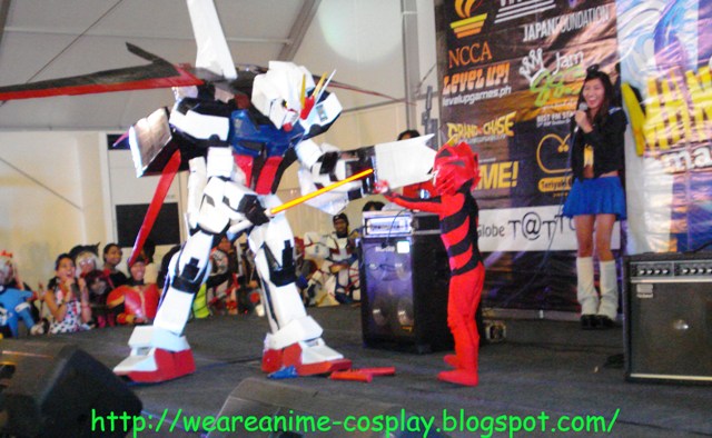 g gundam cosplay