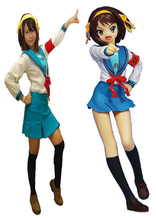 Haruhi Suzumiya Cosplay Costume