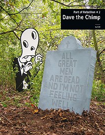 Part of Rebellion #2 Dave the Chimp