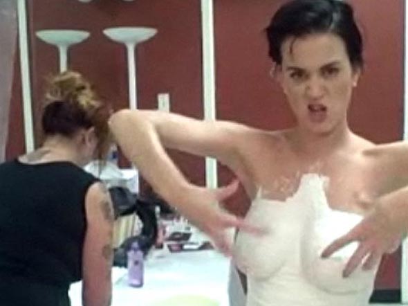 katy perry topless