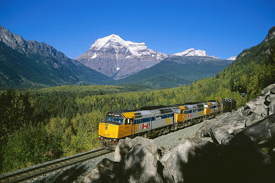 Cross Canada Train Tour