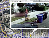 ภาพตลกบนแผนที่ map street view funny