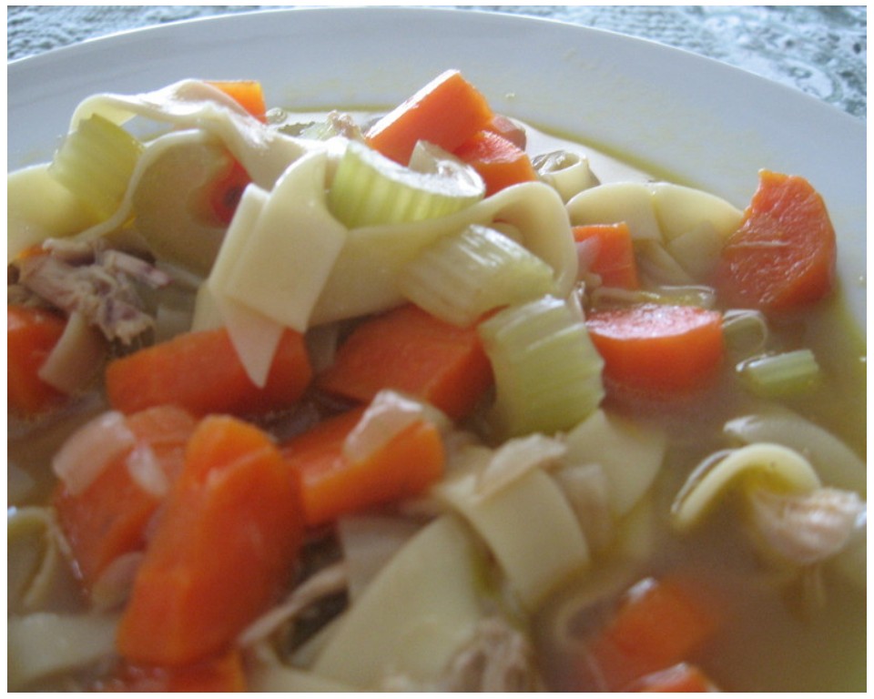 Prepared NOT Scared! Preserve It . . . Canning Corner Chicken Soup!