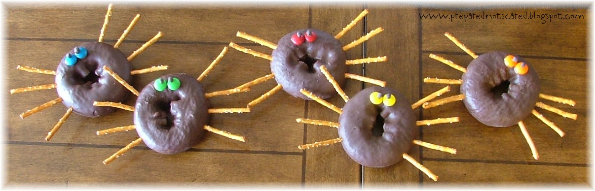 Prepared NOT Scared! Family Home Evening Standing with