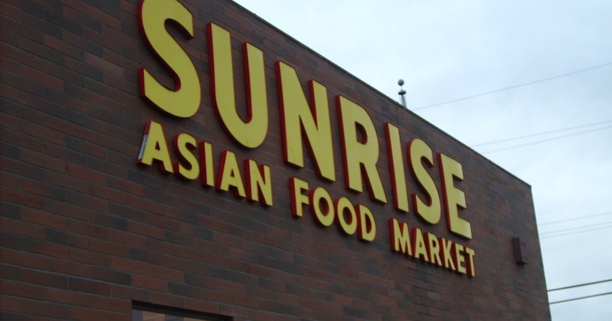 Creating A Beautiful Life Bento Supply Shopping At Sunrise Asian Food