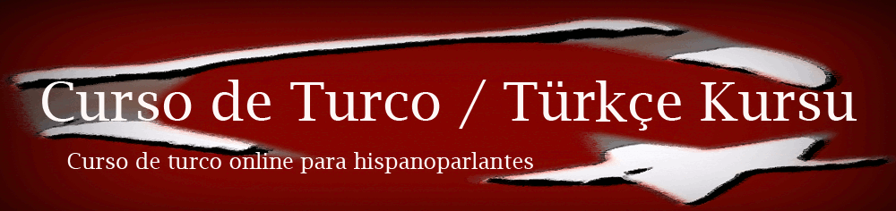 Curso de turco  /  Türkçe kursu