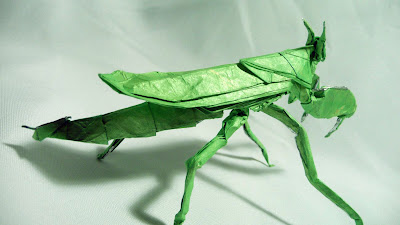 Origami Mantis