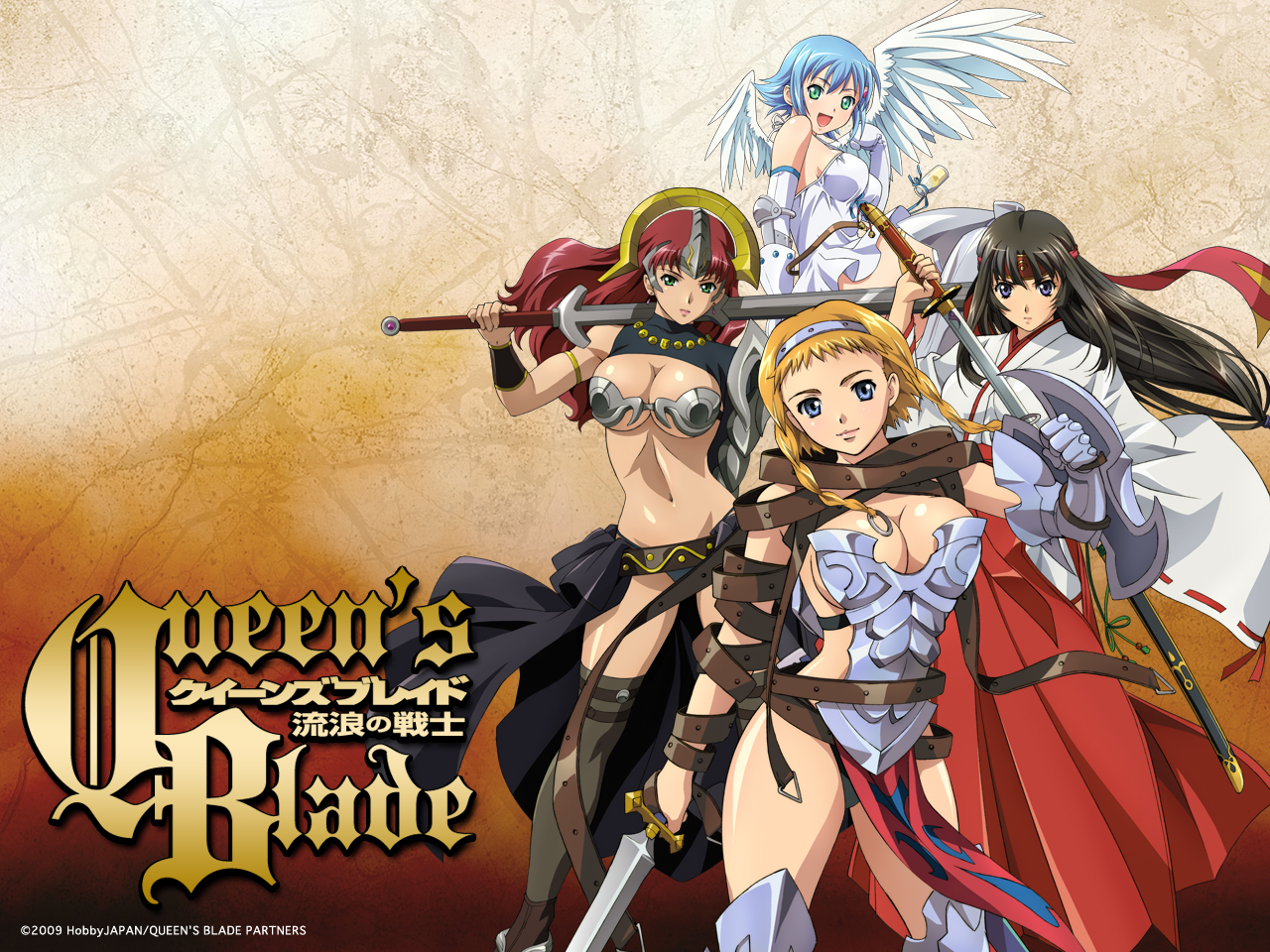 Strike Animes Queens Blade Episódios