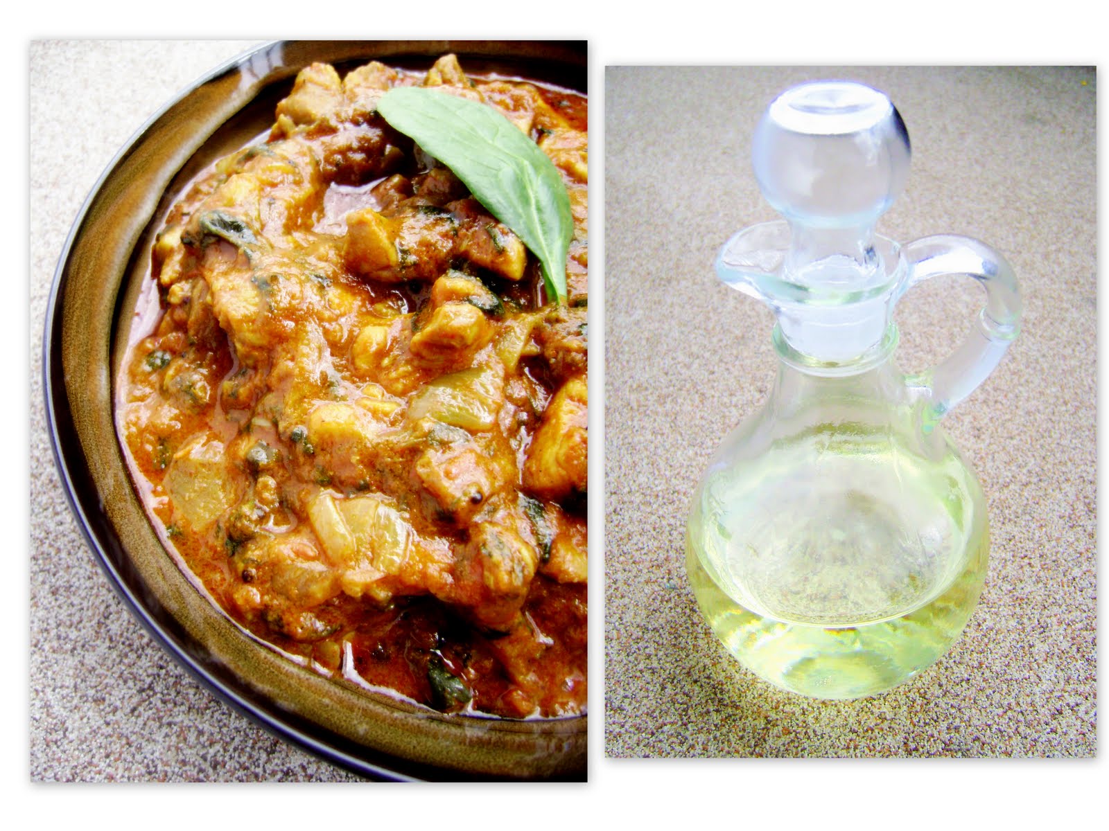 Ria's Collection SPINACH & CORIANDER CHICKEN...deliciously heathy!