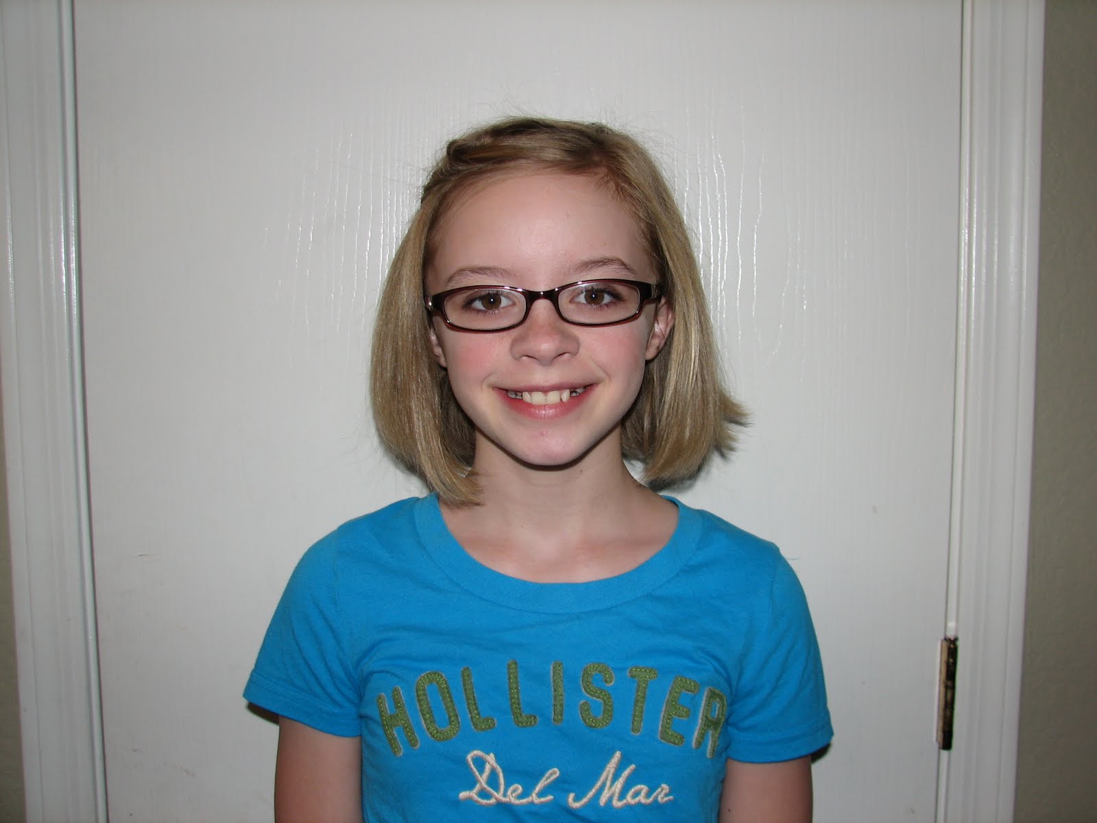 got braces brittany before