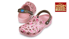 high school musical crocs