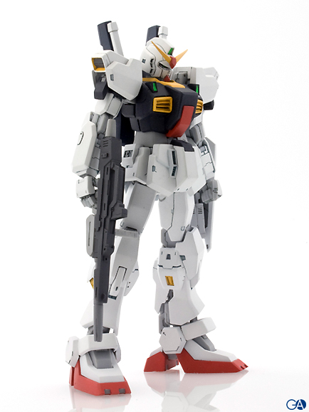 GUNDAM GUY: studio RECKLESS: 1/144 RX-178 Gundam Mk-II (Chara 