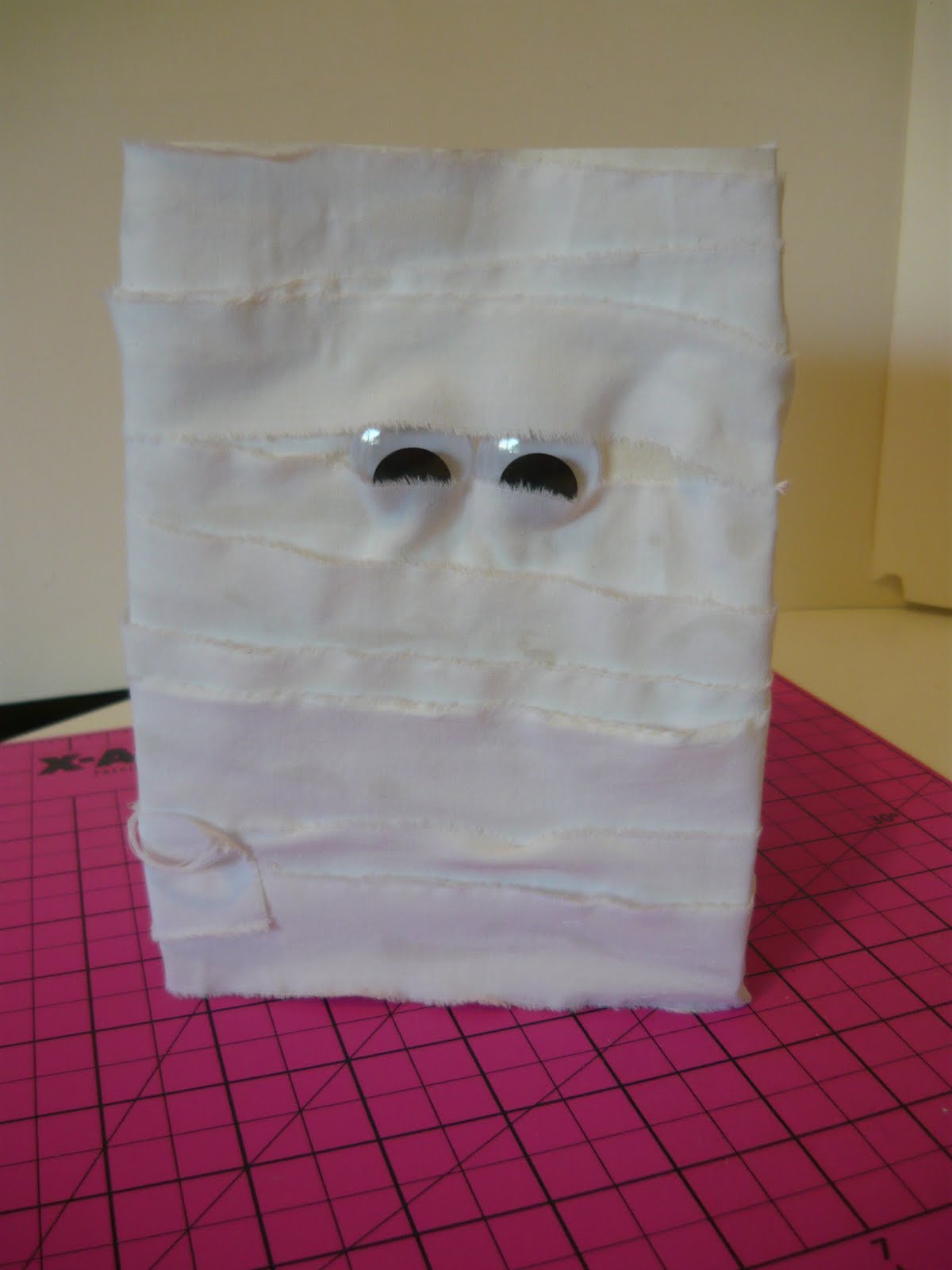 Small Fry & Co. Mummy Bag Tutorial