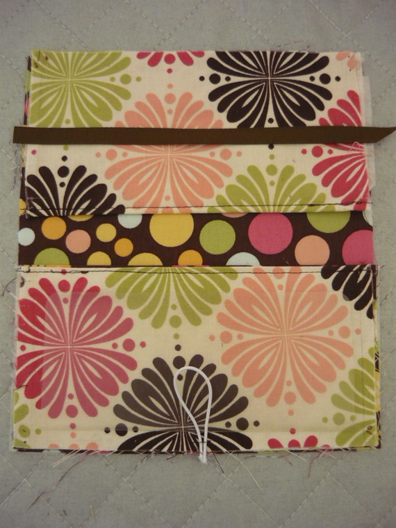 Small Fry & Co. Make your own checkbook cover