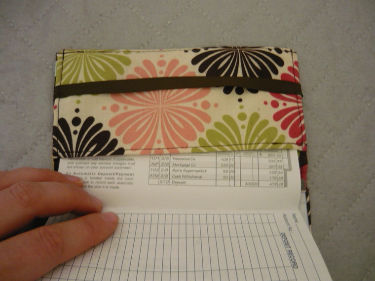 Small Fry & Co. Make your own checkbook cover