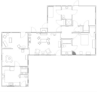 hacienda home floor plans with courtyard