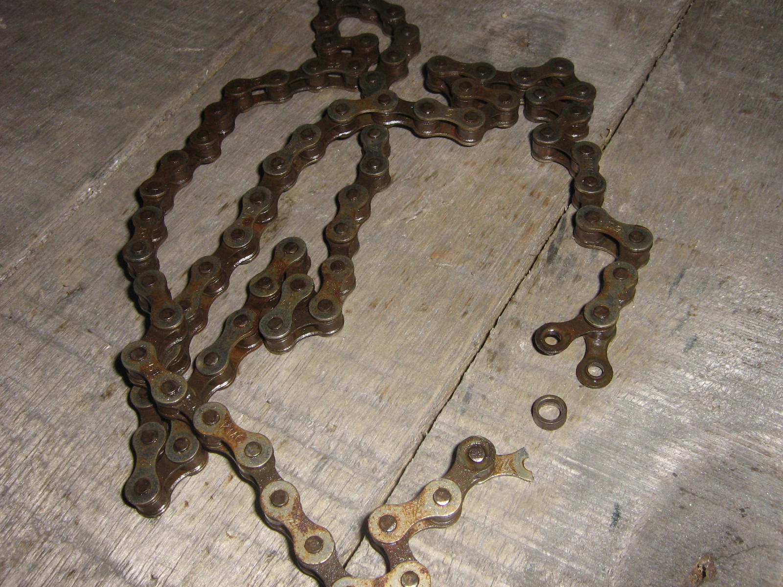 BikeTrials and a Fistful of Blisters Roller Chain Snapped! Worse