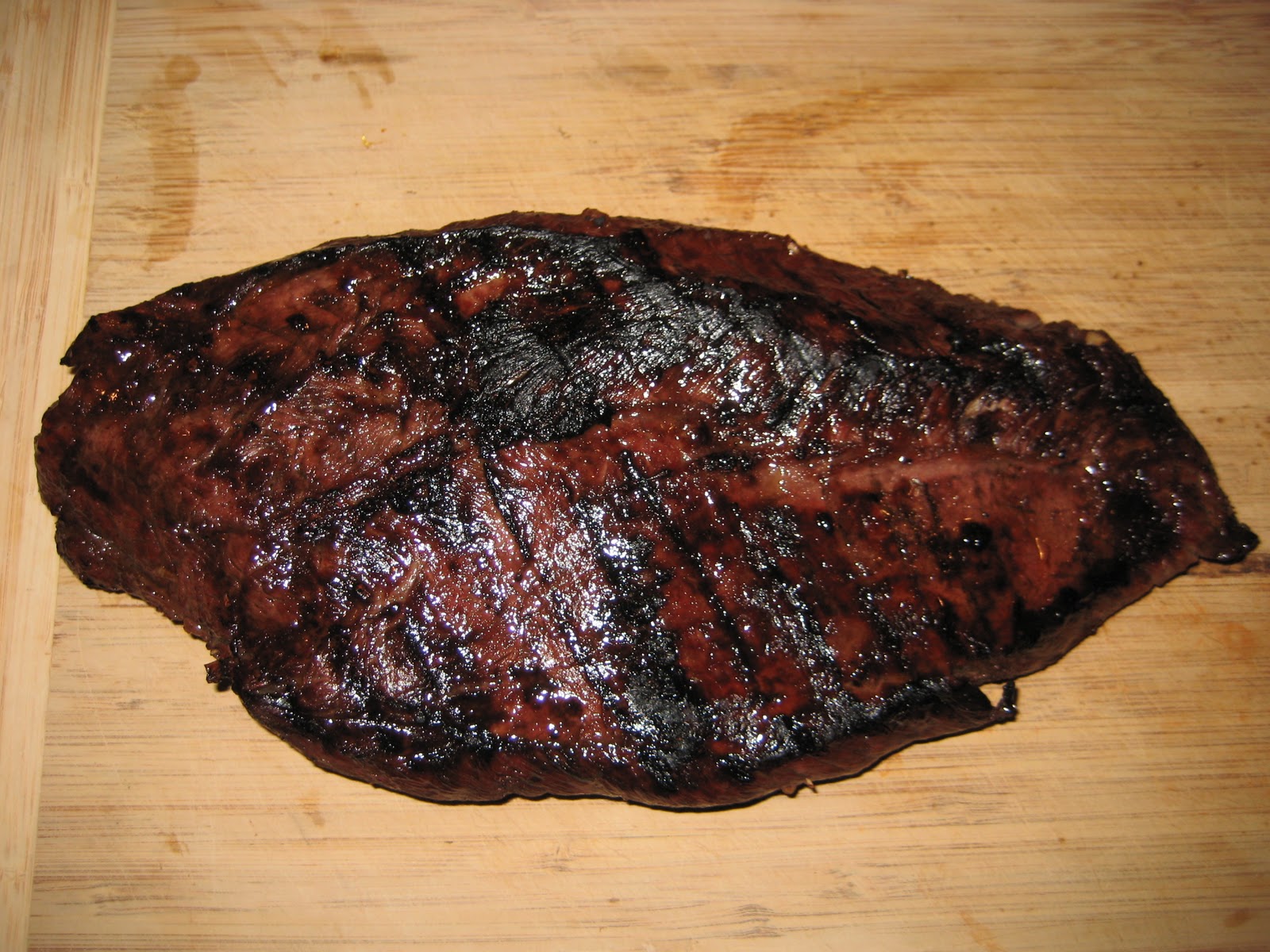 Lexi's Kitchen GRILLED FLAT IRON STEAK