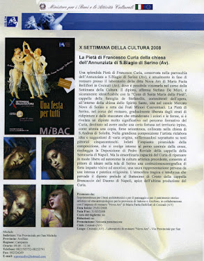 MiBac -X SETTIMANA DELLA CULTURA  2008