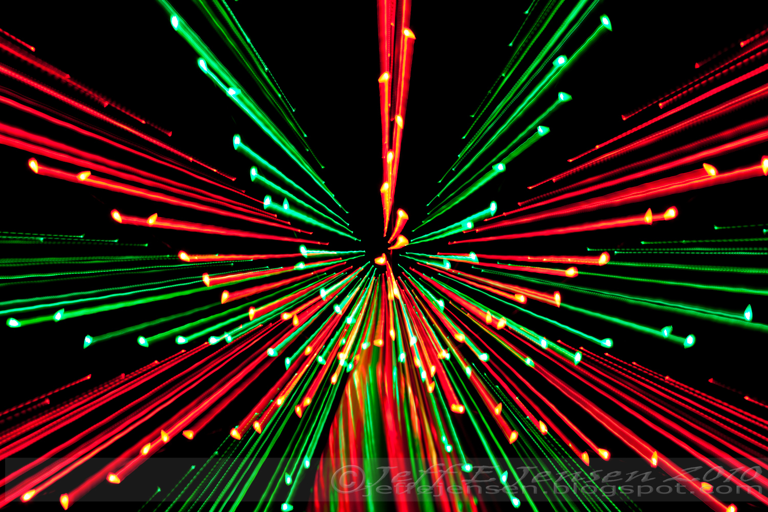 The World As I See It: 2nd Round Of Christmas Lights