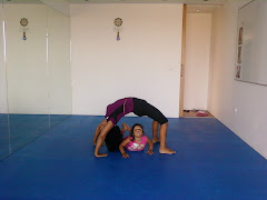 A criança no Yoga