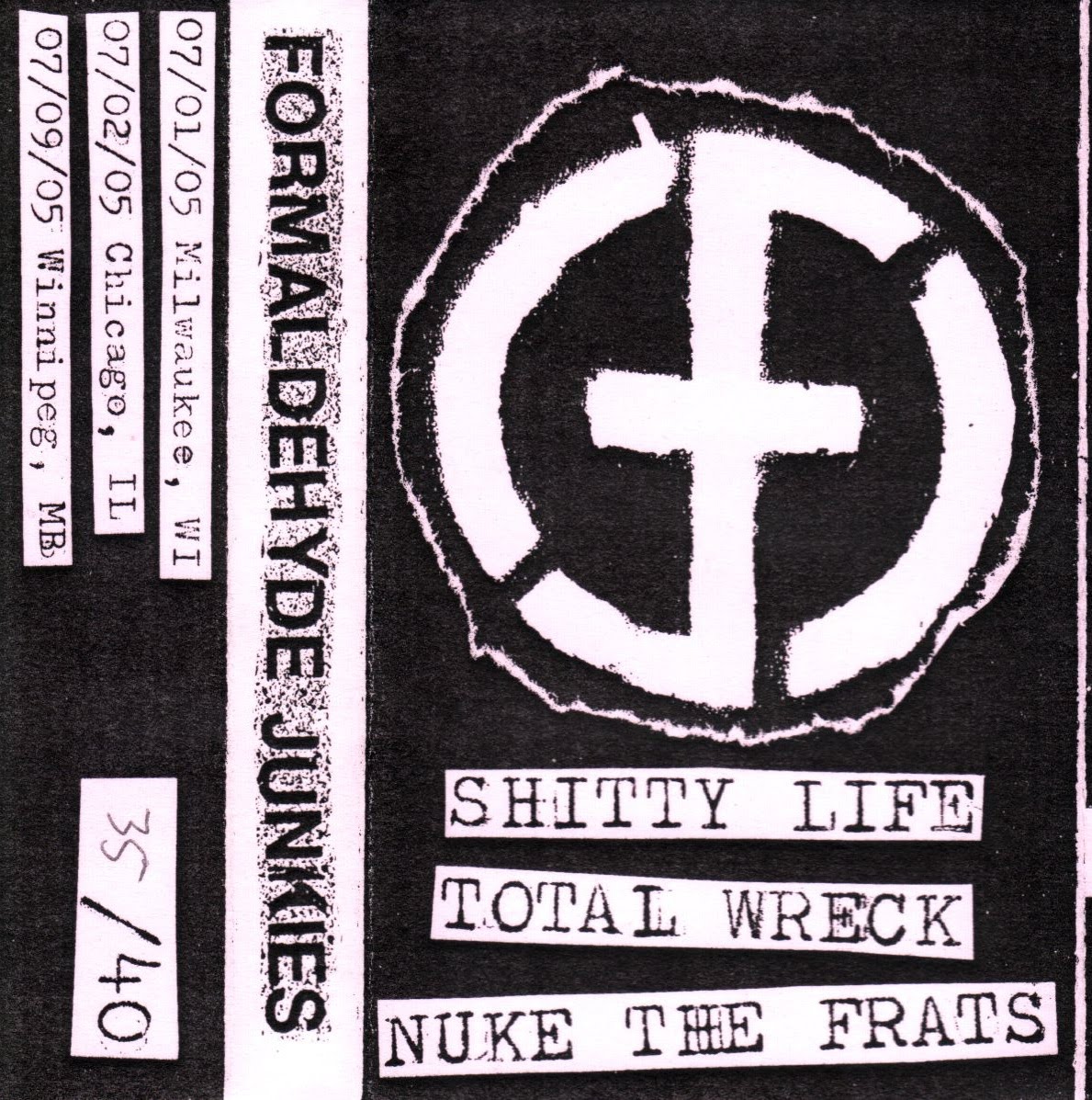 TERMINAL ESCAPE FORMALDEHYDE JUNKIES