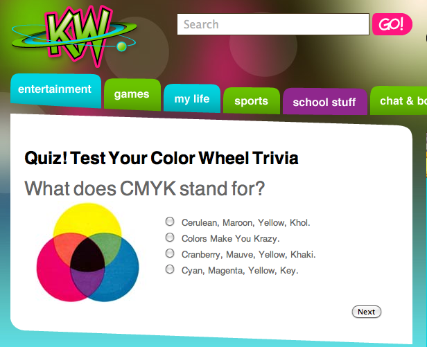 •What are the secondary colors Additive Colour Theory. •What are the secondary colors