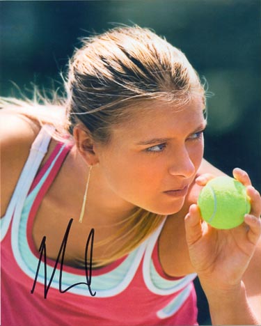 maria sharapova playing tennis. play tennis—really learn.