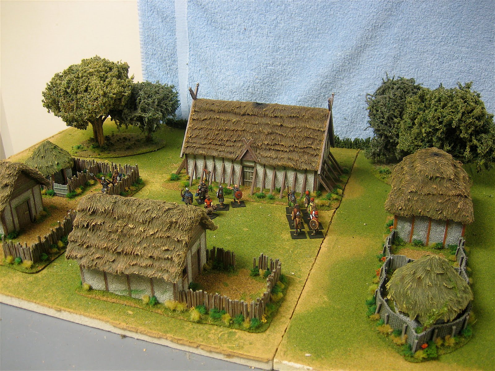 Der Alte Fritz Journal Dark Ages Saxon Village by HG Walls