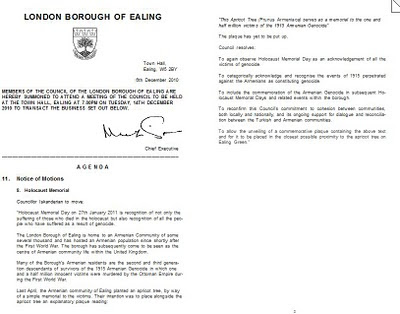 http://armenians-1915.blogspot.com Ealing Council: © This content Mirrored From http://armenians-1915.blogspot.com