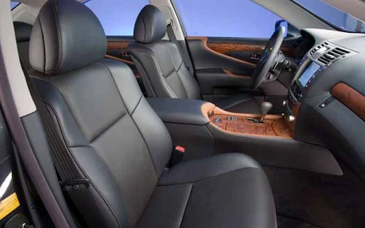 Lexus LS 460 Sport 2011 - interior