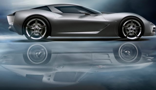 Estas imagens s o do Corvette Stingray Concept modelo sobre o qual o novo
