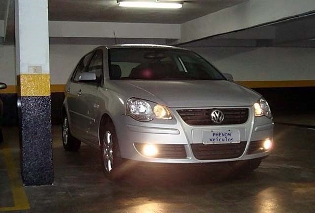 volkswagen polo hatch 2007