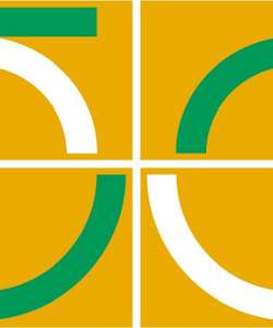 Logomarca Brasilia 50 anos