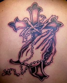 cross tattoos, tattooing