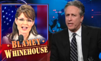Sarah Palin: Blamey Whinehouse