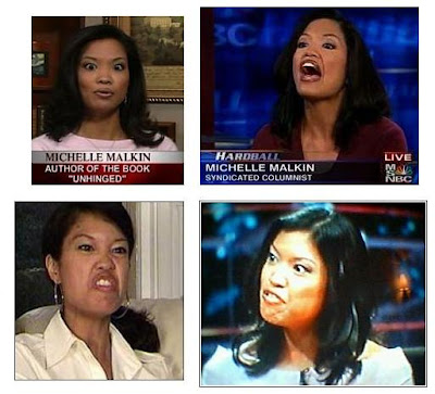 Michelle Malkin smiles for the camera