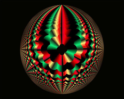 fractal because space-time fractals in space. fractal because space-time