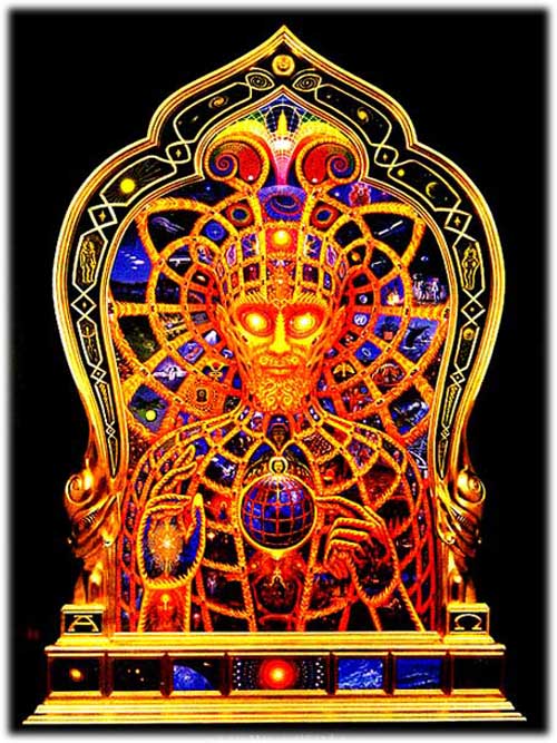 MAGICK RIVER The Entheogenic Art of Alex Grey (revisited)