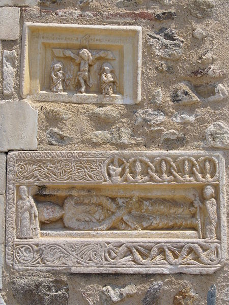 sarcofago di Federico VI(dit Yaesou) Avril de Stauferis