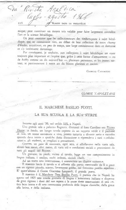 Puoti discendenti di Re Poto, figlio di Re Adelchi