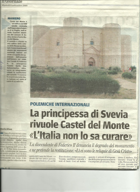Il Giornale 8.sett.09 Principessa Yasmin