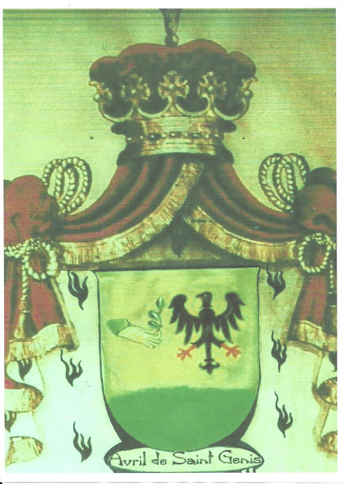 Avril(Staufer)de(von)Saint (Hohen)Genis(Staufen)