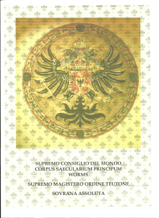 SAIR Principessa Yasmin Sovrana Assoluta
