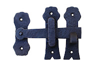 16486 OB Thumb Latch Black 125mm 16486 OB Thumb Latch Black 125mm