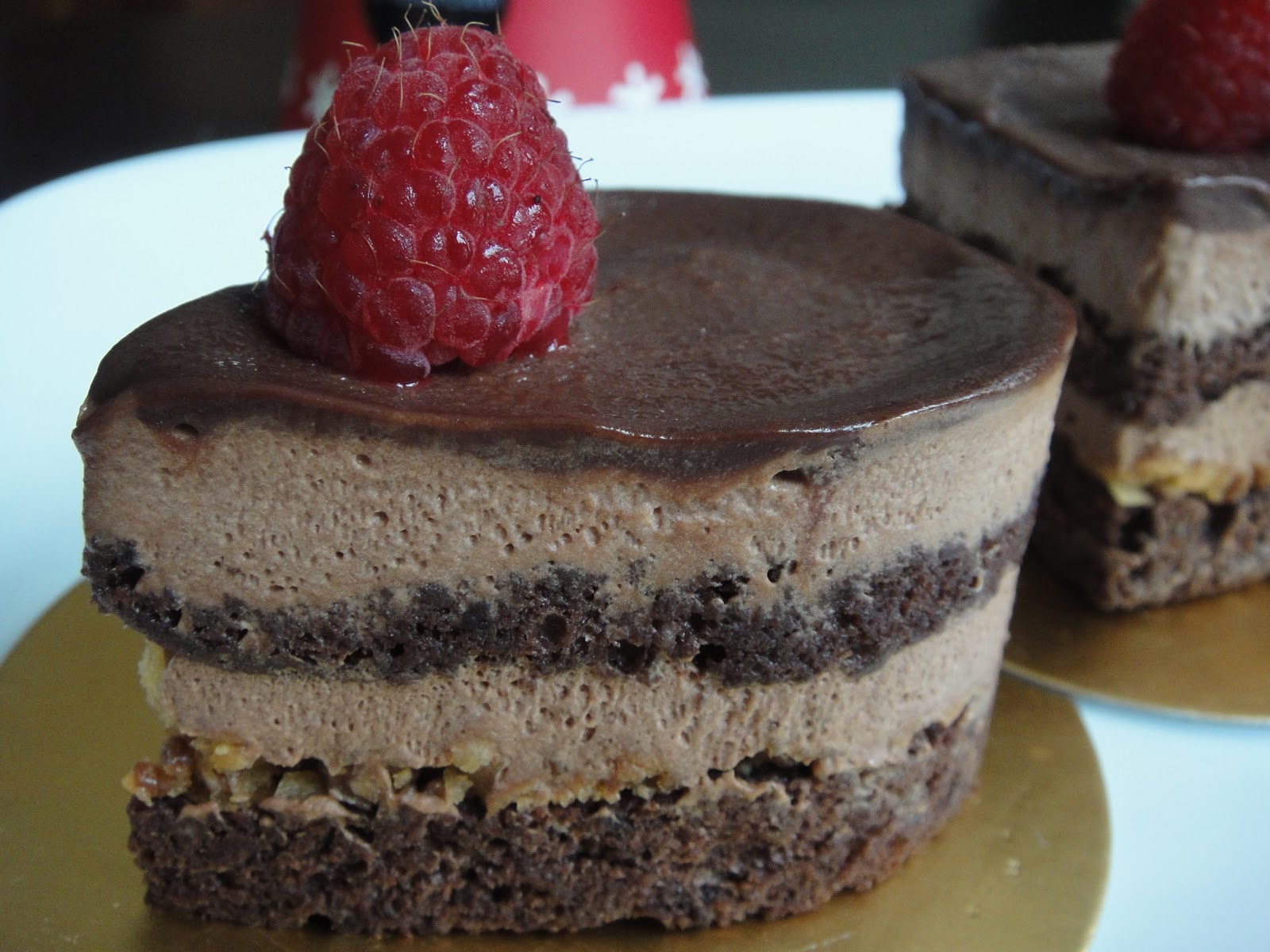 Simple Indulgence Chocolate Mousse Cake